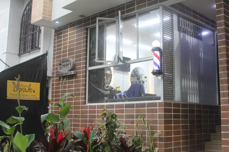 Sama’S Barber Studio fachada