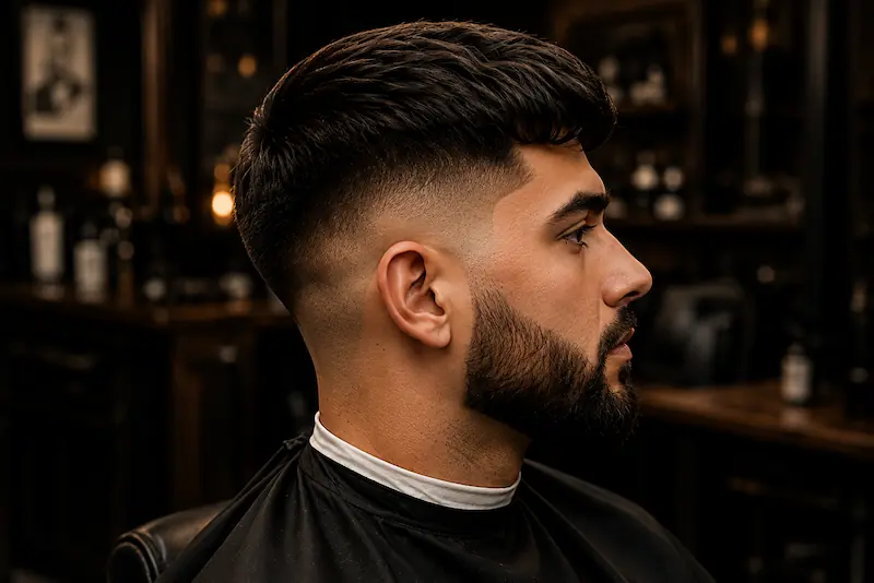 Corte y barba
