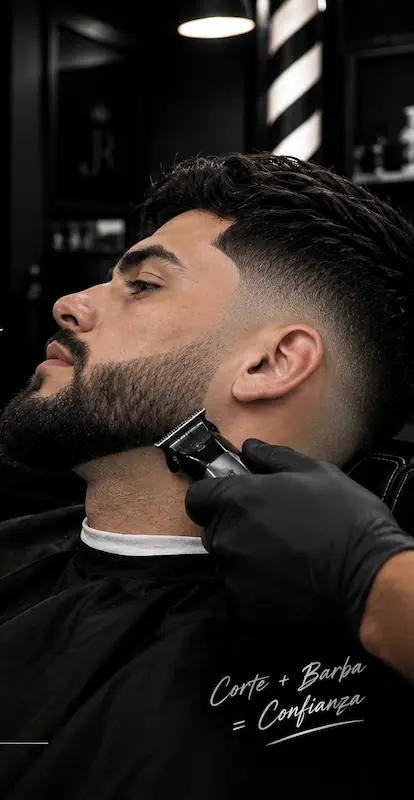 Corte y barba