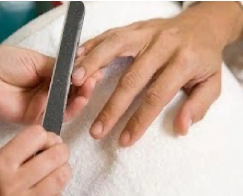 Manicura de hombre