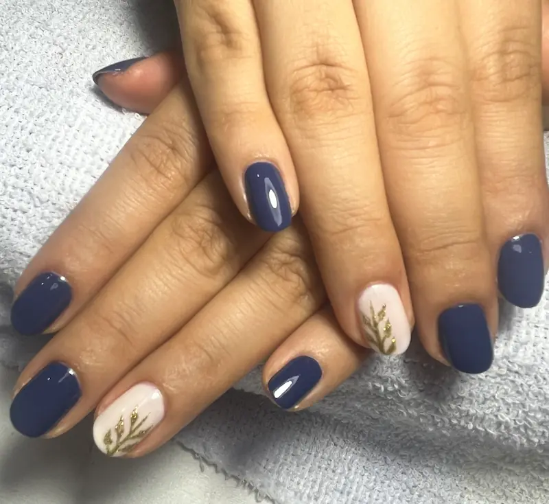 Manicura tradicional con secado rapido